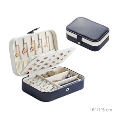 Portable Multi-functional Jewelry Box / Boîte de stockage de bijoux